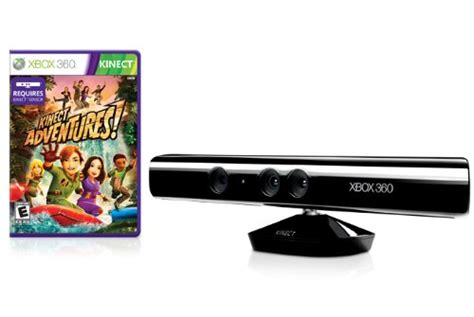 Kinect Sensor For Xbox 360 With Kinect Adventures Gosale Price