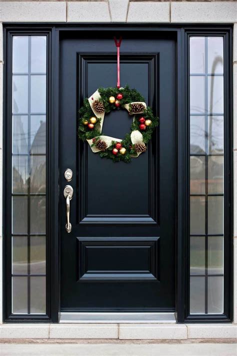 35 Black Front Door Ideas Photo Inspiration Home Decor Bliss