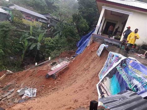 Hujan Deras Guyur Ambon Longsor Terjadi Di Sejumlah Lokasi Malukuterkini Com