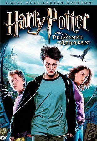 Harry potter is having a tough time with his relatives (yet again). HARRY POTTER 3 PRISONER OF AZKABAN (DVD, 2004, 2-Disc Set ...
