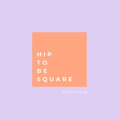 Hip To Be Square Customizable Branding Template Shutterstock