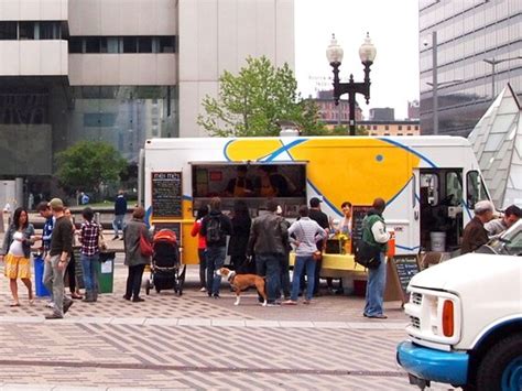 Shuttered college campuses and vacant business districts mean no one's flocking to food trucks right now. Boston Expands Food Truck Program Through Winter