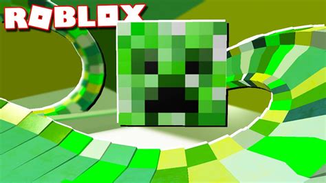 Minecraft Creepers In Roblox Youtube