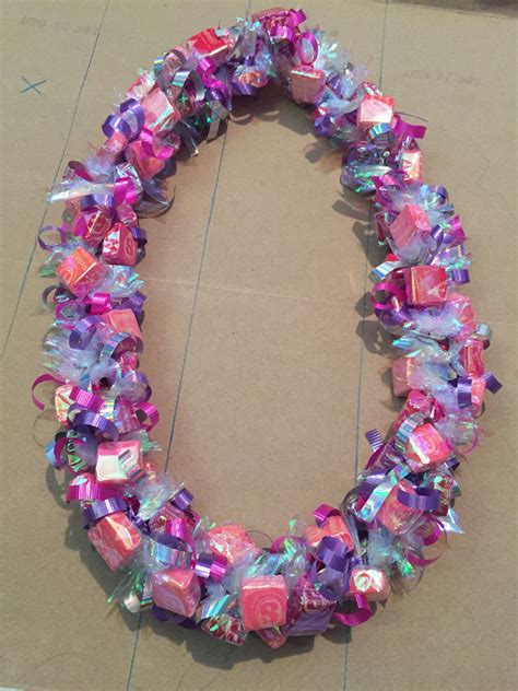 Starburst Candy Lei Graduation Leis Diy Diy Graduation Ts Candy Lei