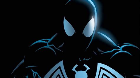 Desktop wallpaper spider man ps5, video game, dark suit, 2020, hd image, picture, background, 3d2030. Symbiote Spiderman Wallpaper (67+ images)