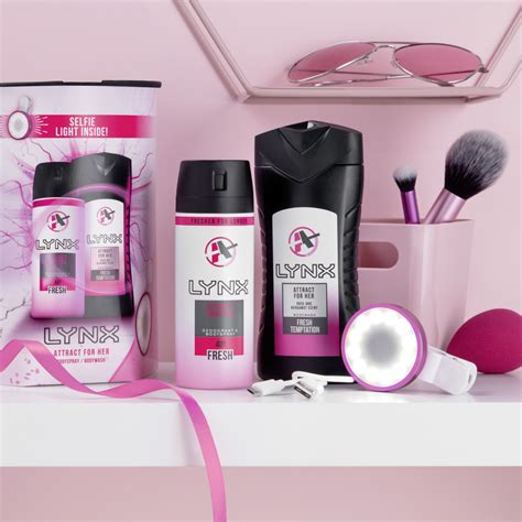 It not only offered gifts, but also offered a huge variety of services to be fulfilled in pakistan. Buy Lynx Attract for Her Duo Gift Set With Selfie Light at ...