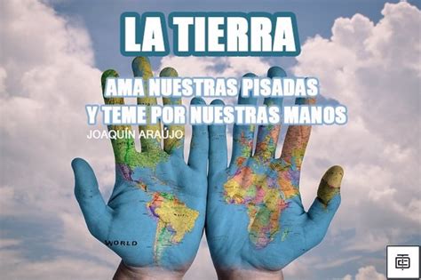 Con ocasión del día internacional de la tierra, hacemos un repaso de algunos datos fascinantes bbc news mundo. 10 inspiradoras frases para la celebración del Día Mundial ...