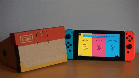 Nintendo Labo Vr Kit Is Much More Than A Gimmick Techradar