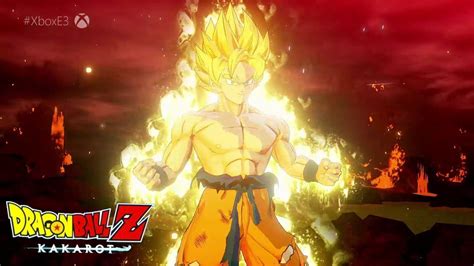 Whatever the canon, dragon ball z kakarot introduces rpg elements, as well as open exploration areas, to aikra toroyama's classic story. Dragon Ball Z Kakarot E3 2019 Gameplay Trailer | Project Z ...