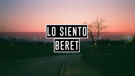 Beret Lo Siento Feat Sofia Reyes Cover Youtube
