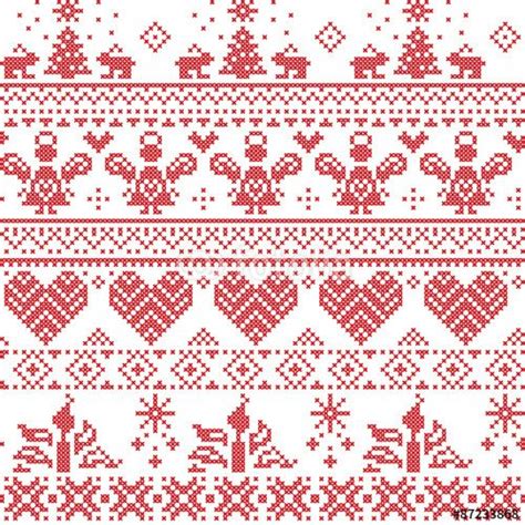 If you're new to the craft, though, you'll need to get a few basics down before you start shopping for a. scandinavian cross stitch patterns free - Google Search ...