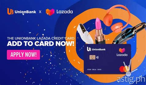We did not find results for: UnionBank Lazada Credit Card launched: Earn up to 6x wallet credits | ASTIG.PH