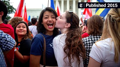 Supreme Court Ruling Makes Same Sex Marriage A Right Nationwide The Free Download Nude Photo