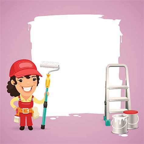 Best Professional Painter Illustrations Royalty Free Vector Graphics