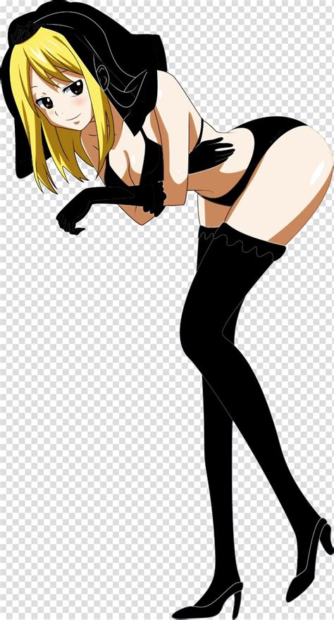 Lucy Heartfilia Fairy Tail Pin Up Girl Ing Thigh Fairy Tail
