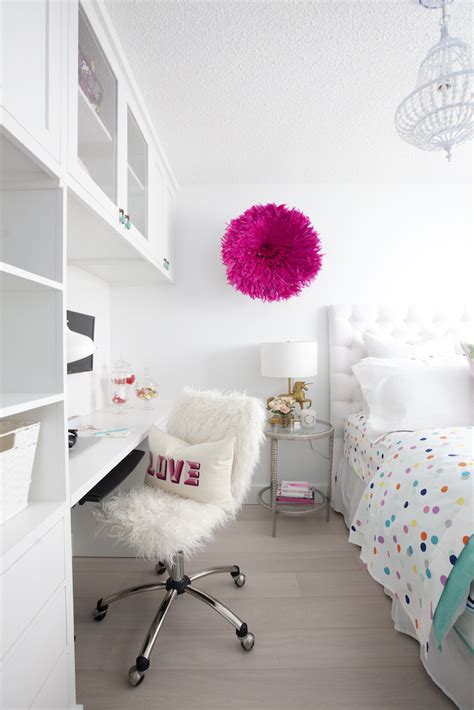 I would recommend it for the girls mostly. Styling Ideas for Teen Girls Desks - The Organised Housewife
