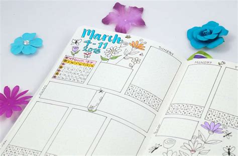 Easy And Fun Bullet Journal Decoration Ideas Planning Mindfully