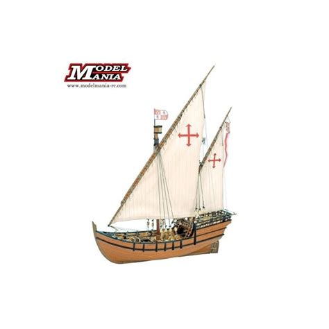 Barco La Niña 1492 Artesania Latina Modelmania Castellon