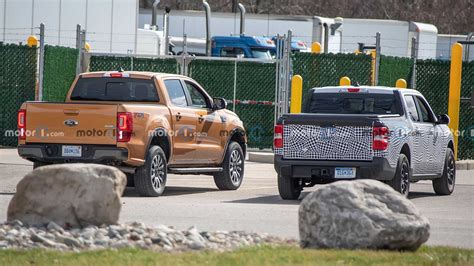 Definitive Proof Ford Maverick Is Smaller Than Ranger And By How Much