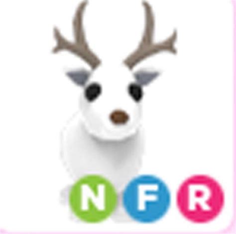 Adopt Me Neon Arctic Reindeer Nfr Etsy