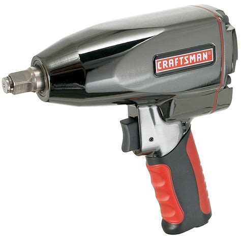 Craftsman Impact Wrench 12 In Drive Reversible Air Tool 19983