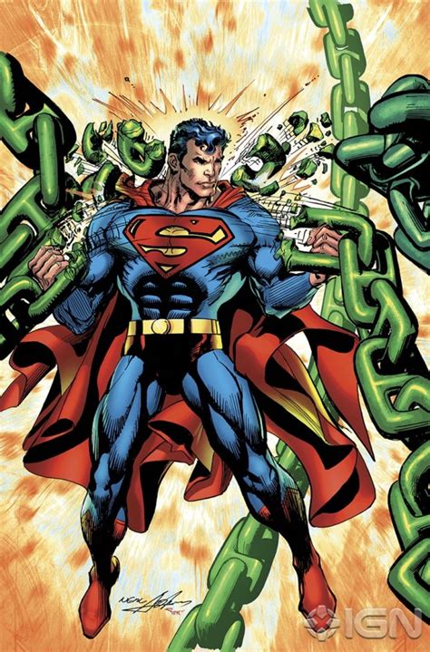 Superman Unchained Variant Covers Celebrate 75 Years Of Superman