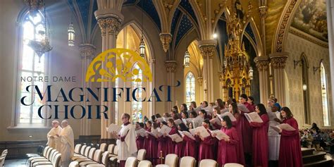 Magnificat Choir University Of Notre Dame
