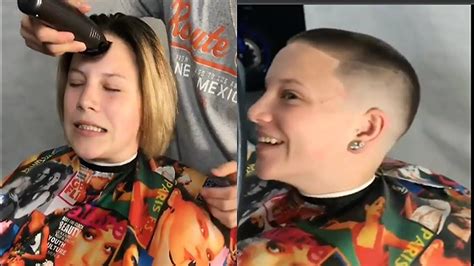 And contribute to these pages. experience barbershop headshave long hair - female haircut ...