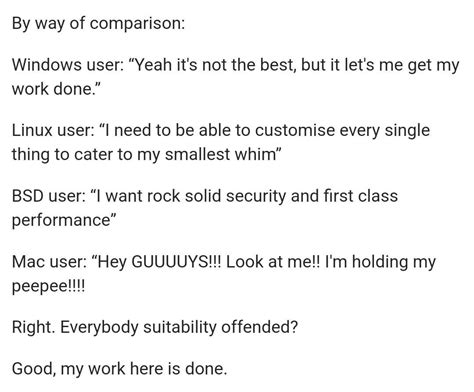 found this on quora today r linuxmasterrace