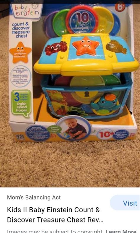 Baby Einstein Treasure Box Babies And Kids Infant Playtime On Carousell