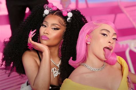 Ice Spice And Nicki Minaj Debut New Barbie World Music Video Watch