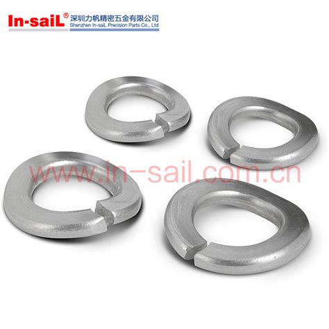 Curved Spring Lock Washers With Din128 China Washer And Spring Washer