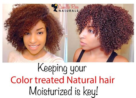 How To Maintaining Moisture In Naturally Curly Color Treated Hair