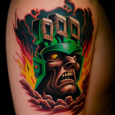68 Doom Tattoo Ideas