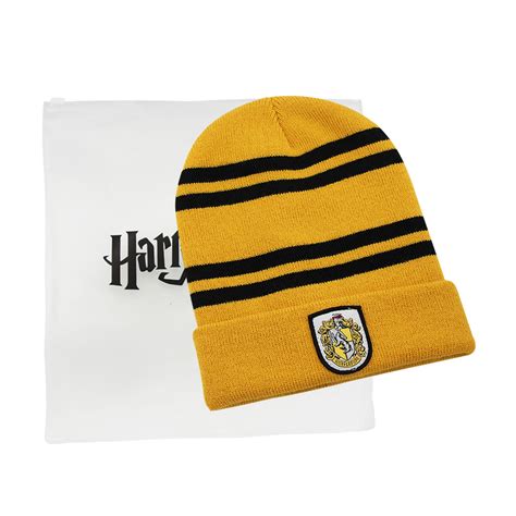 Hufflepuff Classic Beanie Harry Potter Cinereplicas Cinereplicas Usa