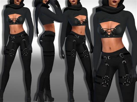 Female Fighter Pants By Saliwa At Tsr Sims 4 Updates
