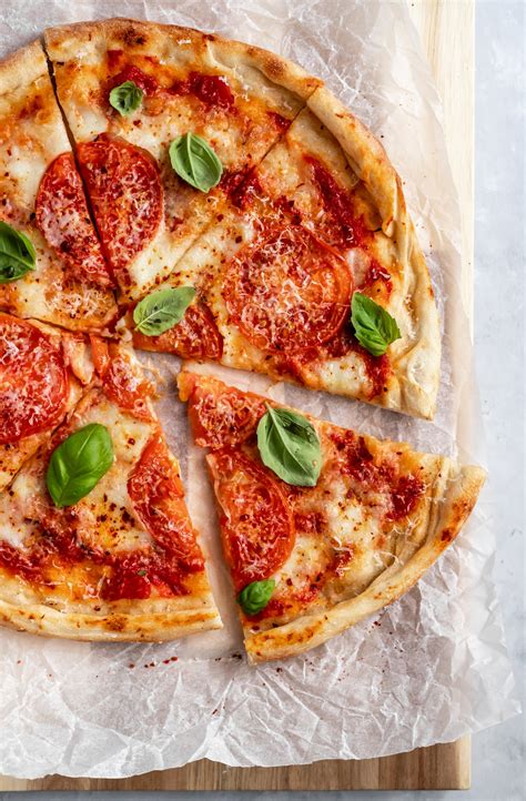 Margherita Pizza Recipe Kim S Cravings