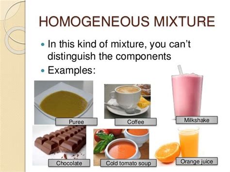 3 Which Of The Following Is True About Homogeneous Mixtures