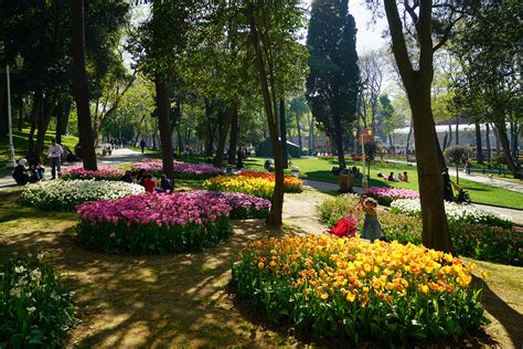 Gulhane Park Gardens Of Topkapi Palace Anatolia Travel Services Pvt
