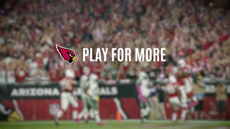 Arizona Cardinals Play For More Youtube