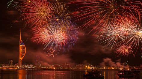 Portsmouth Fireworks Bing Wallpaper Download
