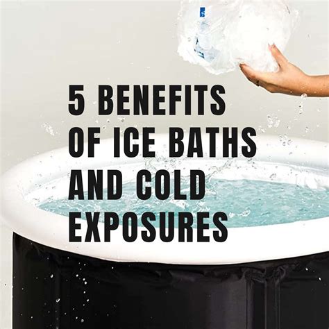 The Science And Benefits Of Ice Baths And Cold Exposures Uncivil Apparel