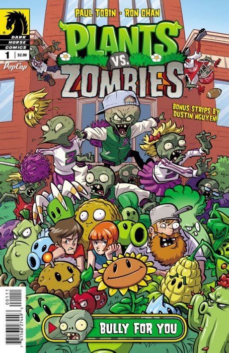 Plants Vs Zombies 1 Dark Horse Comics Comic Book Value And Price Guide