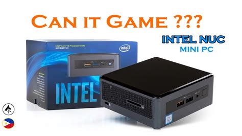 Intel Nuc I7 10th Gen Mini Pc Nuc10i7fnh Youtube