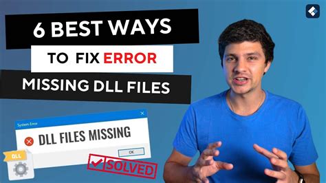 How To Fix Missing Dll Files In Windows Youtube