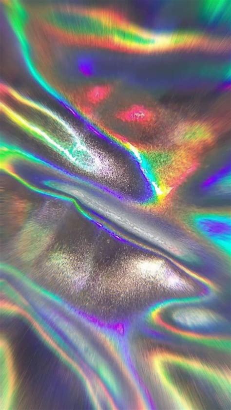 Rainbow Neon Motion Video Wallpaper Iphone Neon Holographic