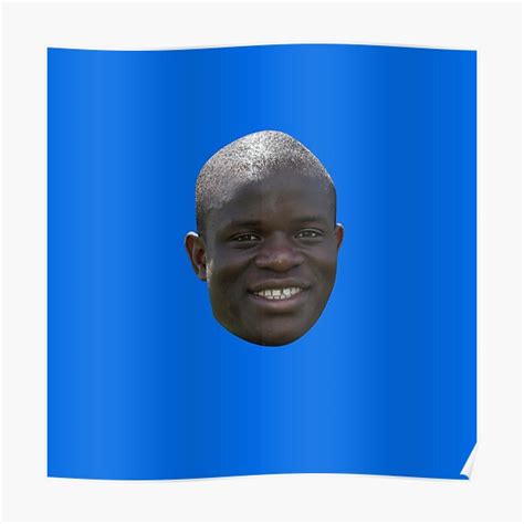 Kante smile is on facebook. Ziyech Posters | Redbubble