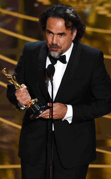 Alejandro González Iñárritu From Oscars 2016 Winners E News