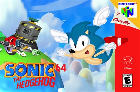 Sonic The Hedgehog 64 By Gottagofast1991 2021 On Deviantart