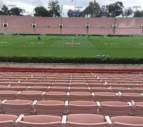 Where Are The Best Places To Sit At The Pasadena Rose Bowl